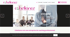 Desktop Screenshot of coheliance.com